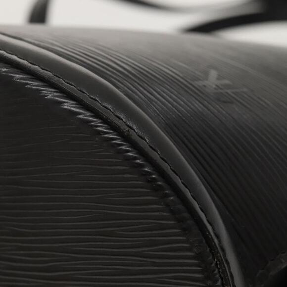 LOUIS VUITTON Epi Saint Jacques Shopping Shoulder Bag Black M52262 - Picture 15 of 16